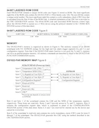 DS1822-PAR+T&R Datasheet Pagina 5