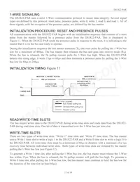 DS1822-PAR+T&R Datasheet Pagina 13