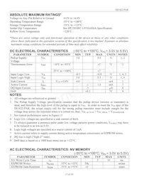 DS1822-PAR+T&R Datasheet Page 17