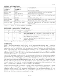 DS1822Z/T&R Datasheet Page 2
