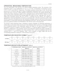 DS1822Z/T&R數據表 頁面 4