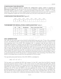 DS1822Z/T&R Datasheet Pagina 8