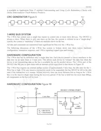 DS1822Z/T&R Datasheet Page 9