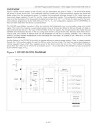 DS1825U+T&R Datasheet Pagina 4