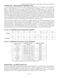 DS1825U+T&R Datasheet Pagina 5