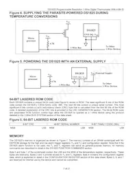 DS1825U+T&R Datasheet Page 7