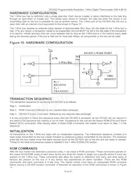 DS1825U+T&R Datasheet Page 10