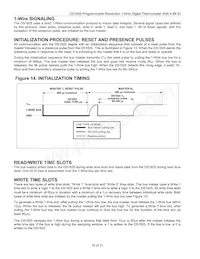 DS1825U+T&R Datasheet Pagina 16