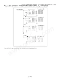 DS1825U+T&R Datasheet Page 20