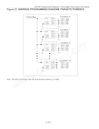 DS1825U+T&R Datasheet Page 21