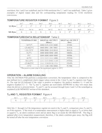 DS18B20-PAR+T&R Datasheet Page 4