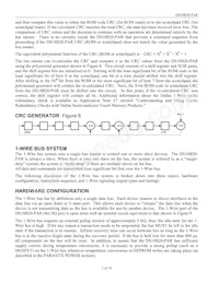 DS18B20-PAR+T&R Datasheet Pagina 7