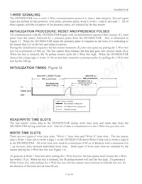 DS18B20-PAR+T&R Datasheet Page 13