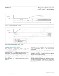 DS18B20X Datasheet Page 17