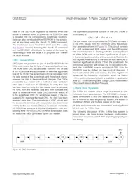 DS18S20-C01+ Datasheet Pagina 9