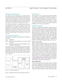 DS18S20-C01+ Datasheet Page 10