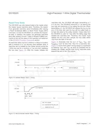 DS18S20-C01+ Datasheet Pagina 15