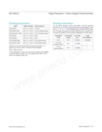 DS18S20-C01+ Datasheet Page 20