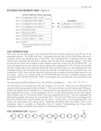 DS18S20-PAR+T&R Datasheet Pagina 6