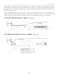 DS18S20-PAR+T&R Datasheet Pagina 15