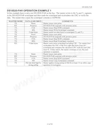 DS18S20-PAR+T&R Datasheet Pagina 16