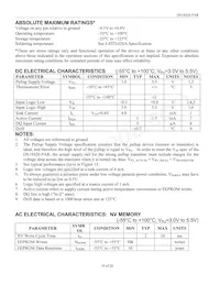 DS18S20-PAR+T&R Datasheet Page 18