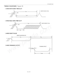 DS18S20-PAR+T&R Datasheet Page 20