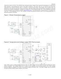 DS2422S+ Datasheet Page 7