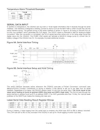 DS2422S+ Datasheet Pagina 14