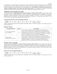 DS2422S+ Datasheet Page 15