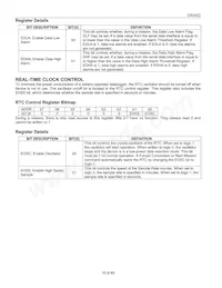 DS2422S+ Datasheet Pagina 16