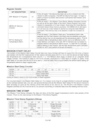 DS2422S+ Datasheet Pagina 19