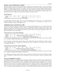 DS2422S+ Datasheet Pagina 22