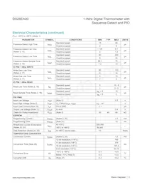 DS28EA00U+ Datasheet Page 3