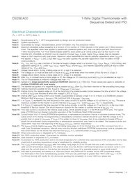 DS28EA00U+ Datasheet Pagina 4