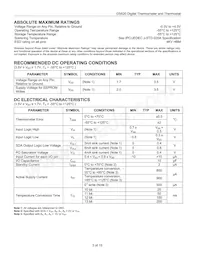 DS620U+T&R Datasheet Page 3