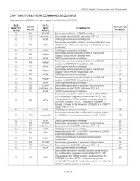 DS620U+T&R Datasheet Pagina 13