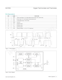 DS7505U+T&R Datasheet Page 4