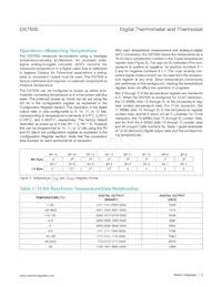 DS7505U+T&R數據表 頁面 5