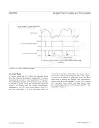 DS7505U+T&R Datasheet Page 7