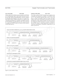 DS7505U+T&R Datasheet Pagina 12