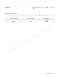 DS7505U+T&R Datasheet Pagina 13