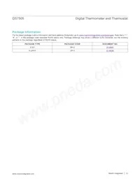 DS7505U+T&R Datenblatt Seite 13