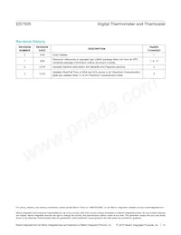 DS7505U+T&R Datasheet Pagina 14