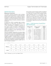DS75LVS+T&R Datasheet Page 5