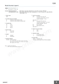 E2B-M18KN16-M1-B2 Datasheet Page 5
