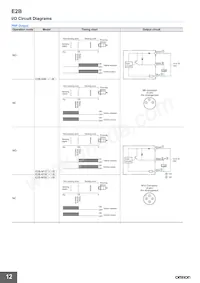 E2B-M18KN16-M1-B2 Datasheet Page 12