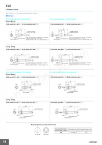 E2B-M18KN16-M1-B2 데이터 시트 페이지 14