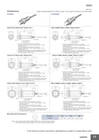 E2E2-X10C1 5M Datenblatt Seite 11