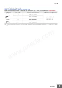 E2EH-X12C2-M1 Datasheet Page 2